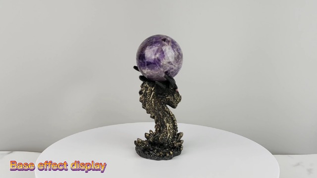 Support de base de griffe de dragon, boule de cristal en pierre, décoration de la maison, Feng Shui, Chakra, boule de cristal magique, décoration de crâne, baleine 15 Support de base de griffe de dragon, boule de cristal en pierre, décoration de la maison, Feng Shui, Chakra, boule de cristal magique, décoration de crâne, baleine 15