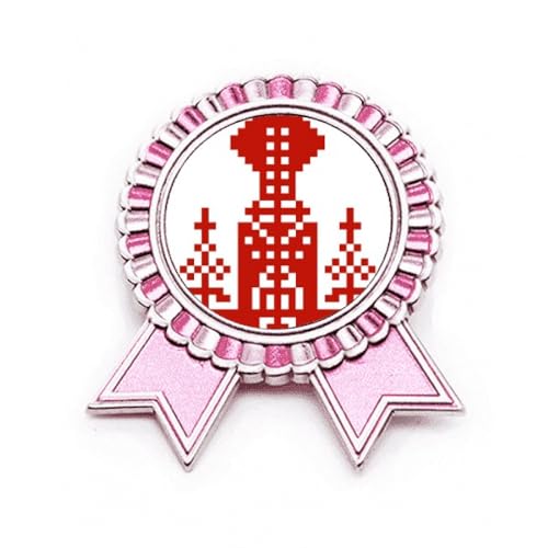 Broche Russie Building mosaïque pour sublimer vos vestes et célébrer vos réussites