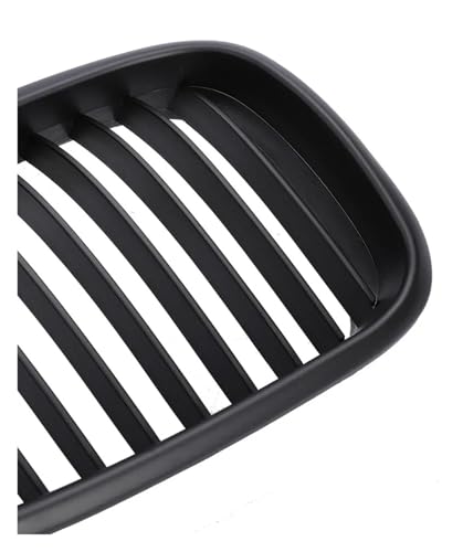 Grille calandre avant BMW E39 style ventilation look facelift chrome - 2
