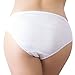 Bragas Desechables Súper Suave y Ligera de Algodón para Mujer (Lote de...