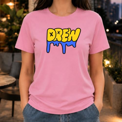 Image of Amazon Brand - INKAST Women Graphic Printed T-Shirt | Round Neck | Regular Fit | (Cotton Blend)