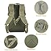 PAIWPHLI Small Tactical Backpack Military Daypack 12L Molle Bag Rucksack Army Daypack for Outdoor,Hiking,Camping,Travel (Green)