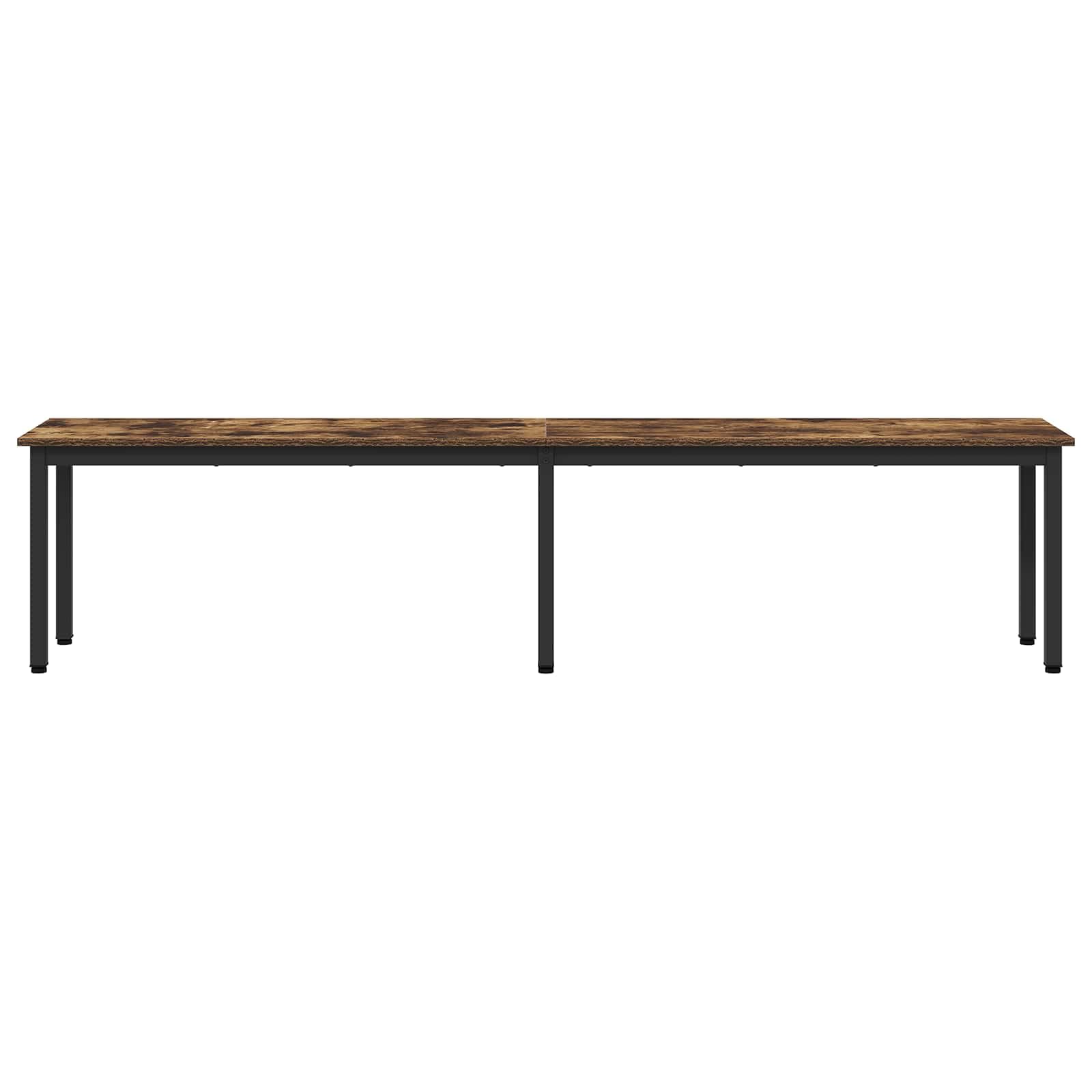 Banco Roble Humo 200 x 35 x 45 cm Madera de ingeniería, Bancos, 15.26 kg-892610