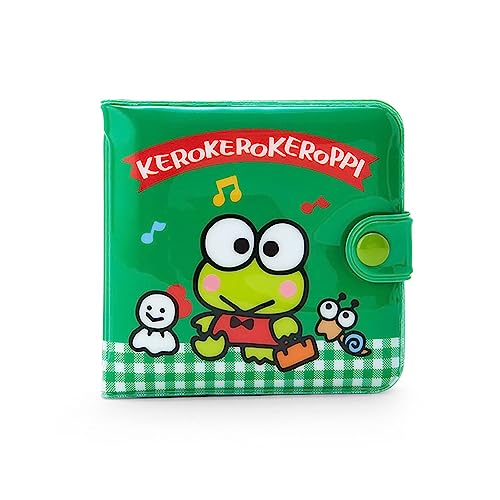 Portefeuille en vinyle Sanrio compagnon vert de vos sorties quotidiennes