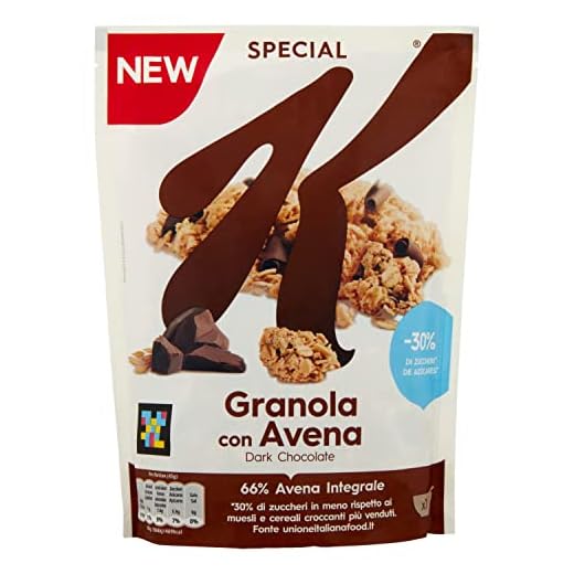 Kellogg's Special K Granola con avena y chocolate negro 320g