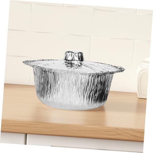 Casseroles jetables aluminium légères VICASKY pour éviter la vaisselle - 5