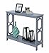 Convenience Concepts Omega Console Table, Gray