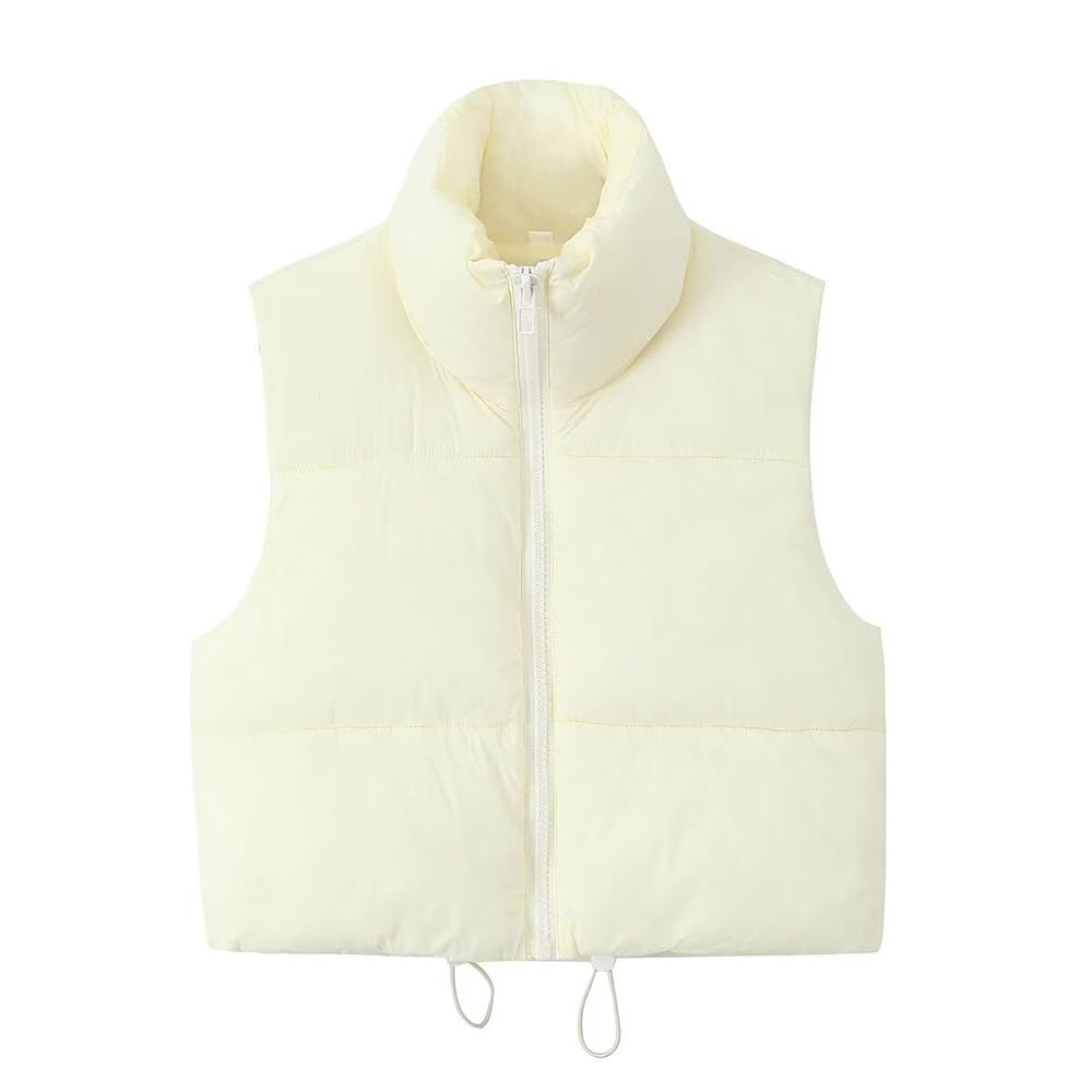 yk8fassStanding collar warm vest ki-2589