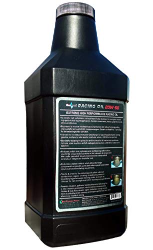 CleanBoost 20W50 Racing Oil - 1 Quart miniatura 2