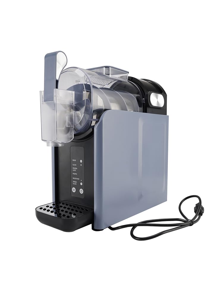 2L Slushy Maker – Frozen Drink Maschine mit 5 Programmen für Slush, Milkshakes, Iced Coffee, Alkoholfreie Getränke, Selbstreinigungsfunktion, Für Zuhause