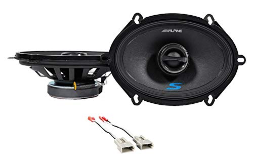 Amazon.co.jp: Alpine S 5x7 フロントファクトリースピーカー交換