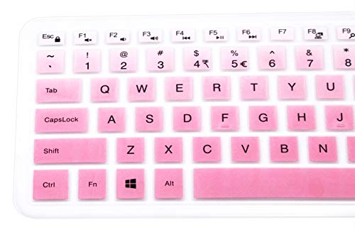 Protector de teclado silicona para Dell Inspiron 13 y 15.6 miniatura 2
