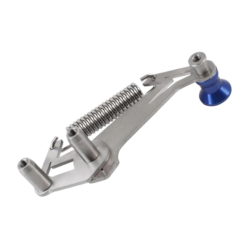 Herramienta Universal de ajuste de holgura de cadena de motocicleta para comprobar la tensión, herramienta de ajuste de holgura Compatible con bicicleta