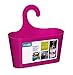 Cesta con Gancho para Ducha, estantería de baño, para Utensilios, Color Fucsia