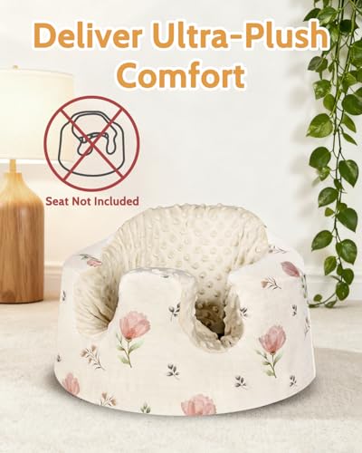 Funda de asiento SWESEN compatible con Bumbo y Nuby miniatura 2