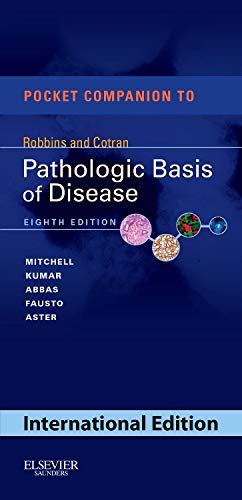 Pocket Companion to Robbins & Cotran Pathologic... 0808924478 Book Cover
