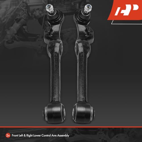 A-Premium 2 x Front Lower Control Arm, with Ball Joint & Bushing, Compatible with Pontiac GTO 2004 2005 2006 - Image 3