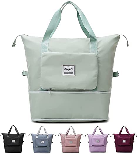 HIMART Foldable Travel Duffel Bag, Large Capacity Folding Lightweight Waterproof Luggage Bag for Travelling, Holiday, Shopping, Vacation Travelling Bag (Multi Color) HIMART Foldable Travel Duffel Bag, Large Capacity Folding Lightweight Waterproof Luggage Bag for Travelling, Holiday, Shopping, Vacation Travelling Bag (Multi Color)