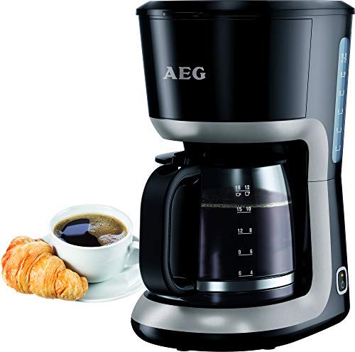 AEG PerfectMorning Frühstücksset (Wasserkocher EWA 3300 + Doppelschlitz-Toaster AT 3300 + Kaffeemaschine KF 3300, 3… – Bild 3