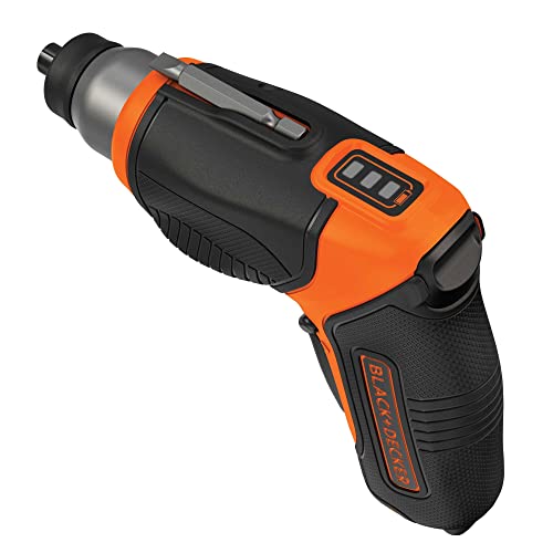 Black & Decker BDCS40BI Black+Decker 4V Max* Cordless Screwdriver thumb #2