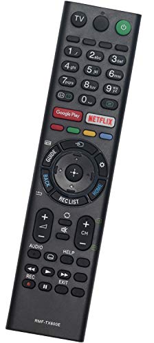 ALLIMITY RMF-TX600E RMFTX600E Telecomando Sostituisci per Sony Bravia HD OLED TV KD-85ZG9 KD-85XG9505 KD-77AG9 KD-75XG9505BAEP KD-75XG9505 KD-75XG8599 KD-75XG8588 KD-65XG9505 KD-65XG8599 KD-65AG9