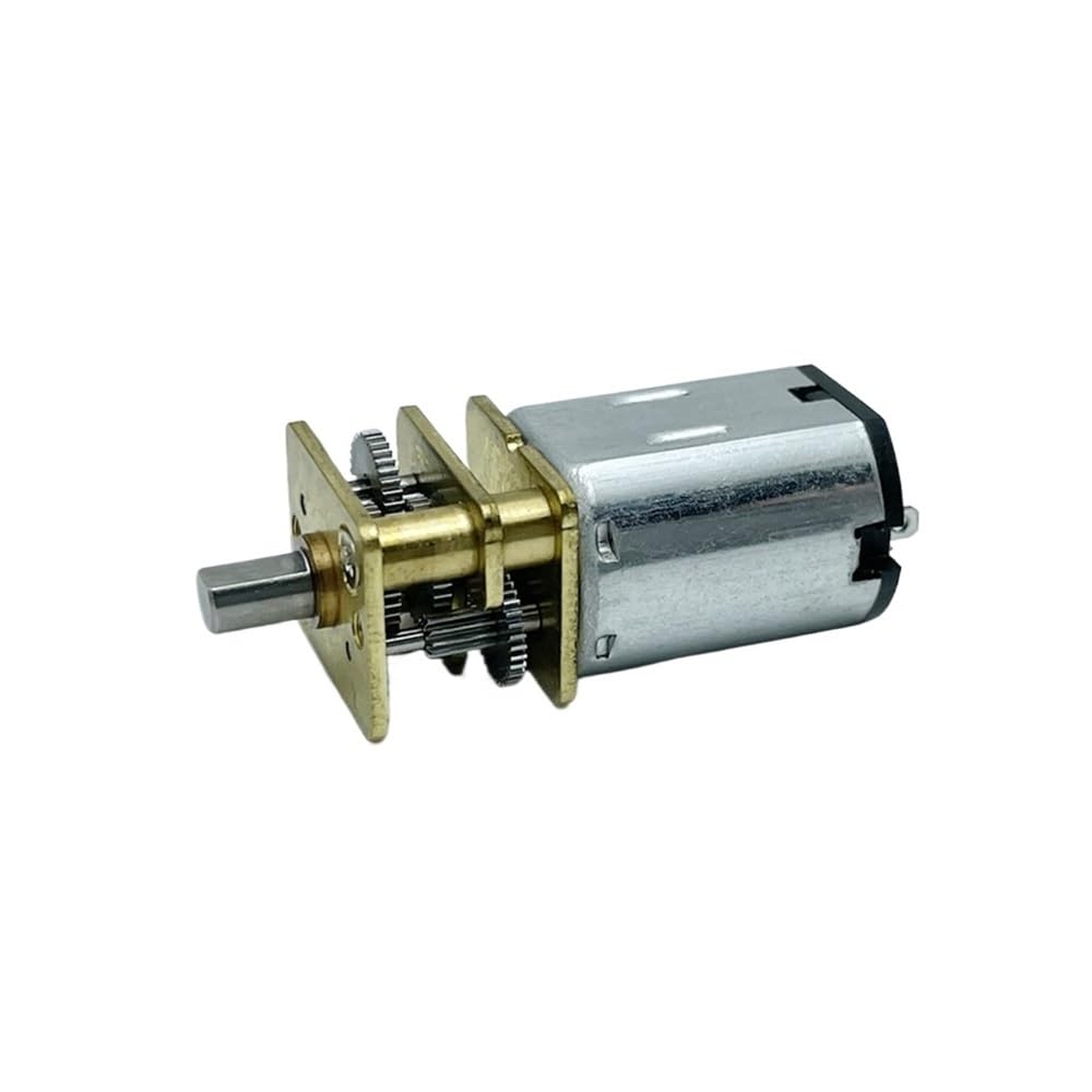Moteur pas à pas lent GA12-N20 à fort couple et arbre en D pour modèle DIY