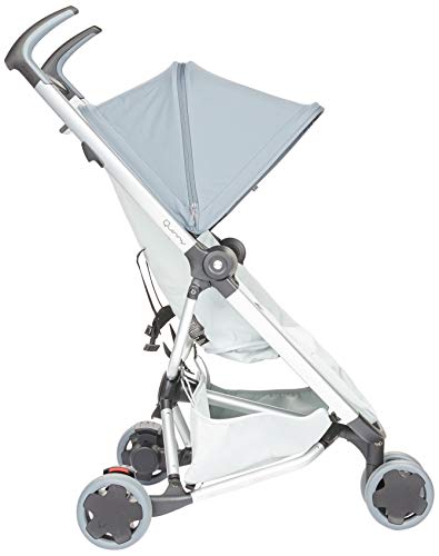 Carrinho de Bebê Zapp Flex Quinny, Graphite on Grey