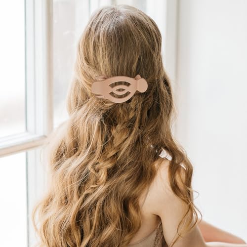 Pince à cheveux robuste et élégante de 13cm pour une fixation longue durée - 5
