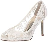 8,9 cm Absatz Adrianna Papell Damen Frances, elfenbeinfarben, 36 EU