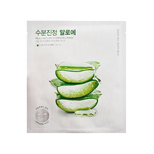 3 Pack Nature Republic Real Nature Hydrogel Mask Aloe Buy Online In Jamaica At Jamaica Desertcart Com Productid 3 Pack Nature Republic Real Nature Hydrogel Mask Aloe Buy Online In Jamaica At Jamaica Desertcart Com Productid