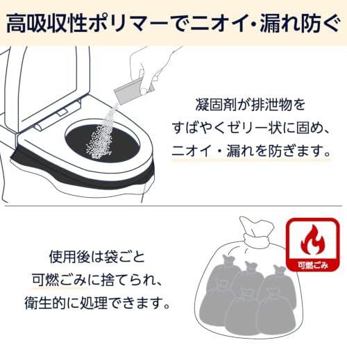 by Amazon 非常用トイレセット 60回分