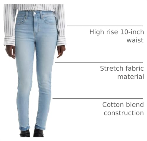 Image of Levi's Women's 721 High Rise Skinny Jeans