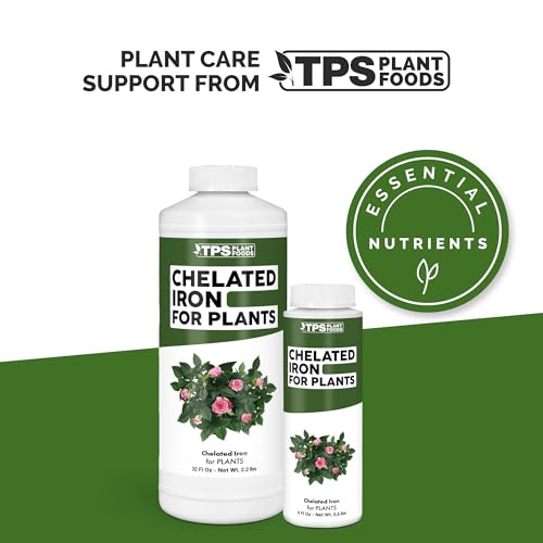 Suplemento líquido de hierro quelado para plantas 8 oz miniatura 6