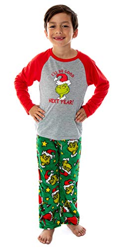 Dr. Seuss GRINCH Who Stole Christmas Matching Family Pajama Sets For Men, Women, Kids, Toddlers