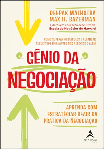 Gênio da negociação: como superar obstáculos e alcançar resultados brilhantes nos negócios e além