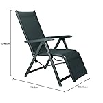 Kettler Relaxsessel Basic Plus Anthrazit