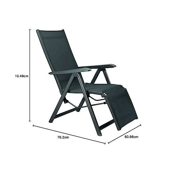 Kettler Relaxsessel Basic Plus Anthrazit