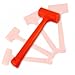 2LB DEAD BLOW HAMMER, NEON ORANGE