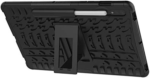 KATUMO Case for Samsung Galaxy Tab S8/S7 11" 5G, 3 in 1 Hard PC Stand Shockproof Case for Samsung SM-T870/T875/X700/X705 Cover