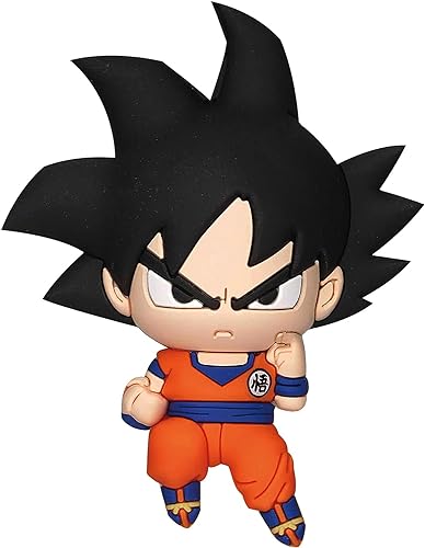 Imán 3D Dragon Ball Z Goku de espuma pequeño