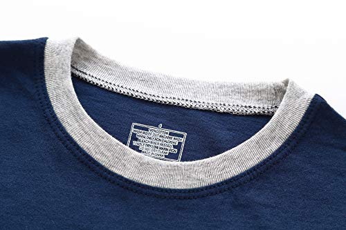 Image of Koian Little Boys Short Pajamas Sets Glow In The Dark Toddler PJS Cotton Kids Sleepwears