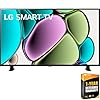 LG 32LR655BPUA 32 inch Class LR65 Series LED HD WebOS TV Bundle with 2 Year CPS Enhanced Protection Pack