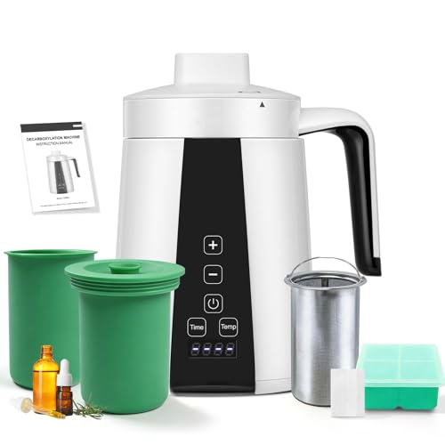 Anrede Decarboxylator & Infuser Machine | Butter Maker Infuser & Herbal oil Infusion Machine Tinctures Maker Herb Decarboxylator And Infuser New