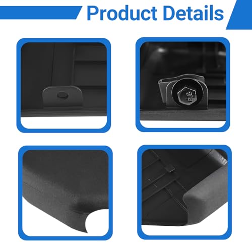 Cubierta final estribo trasera derecha Ford F150 F250 2015-2020 miniatura 6