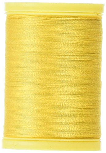 Hilo de algodón Coats Corrente 225 yardas color dorado