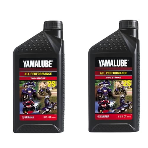 Yamaha OEM Yamalube Semi-Synthetic 2-Stroke Oil bottle