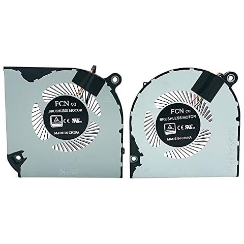 New Replacement CPU + GPU Cooling Fan for Acer Nitro 5 AN515-43 AN515-54 AN517-51 Nitro 7 AN715-51 Series Cover