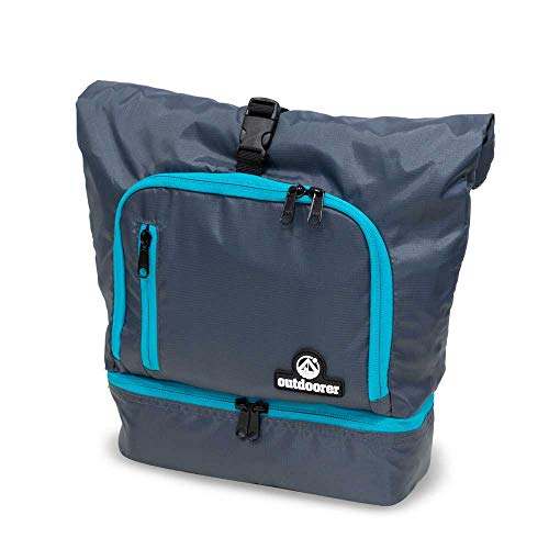 Preisvergleich Produktbild outdoorer Wash Butler L, große Kulturtasche mit Roll-Top Verschluss