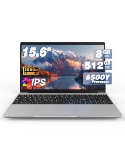 Image of Laptop Computers,15.6 inch IPS 1080P Screen,6500 Y Processor 3.4Ghz