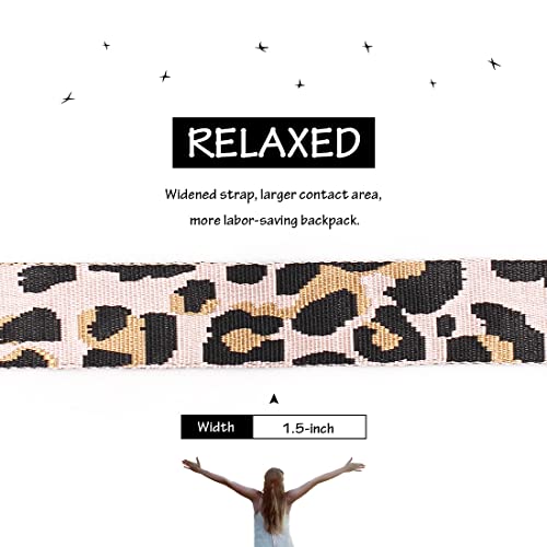 Image of Adjustable Handbag Strap Wide Purse Strap Replacement Shoulder Crossbody Bag Strap